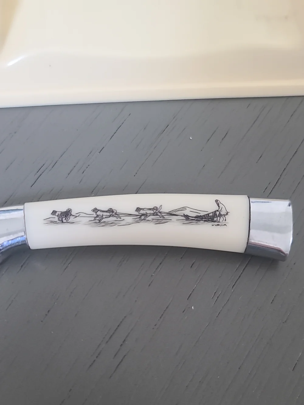 Heidelberg Deluxe Steak Knife Set With Inlaid Handles Set Of 6